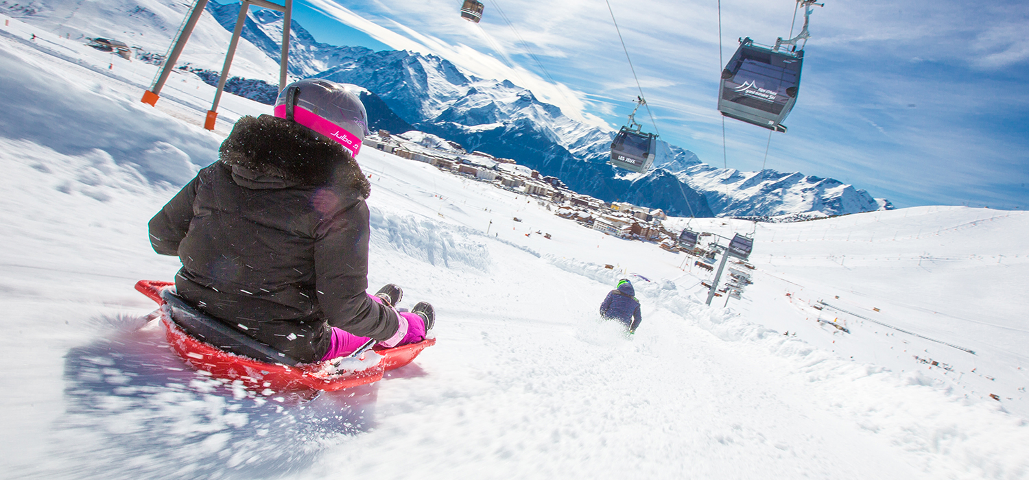 Alpe d'Huez toboggan run